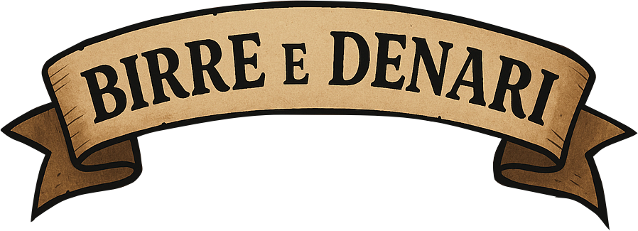 Logo di Birre e Denari