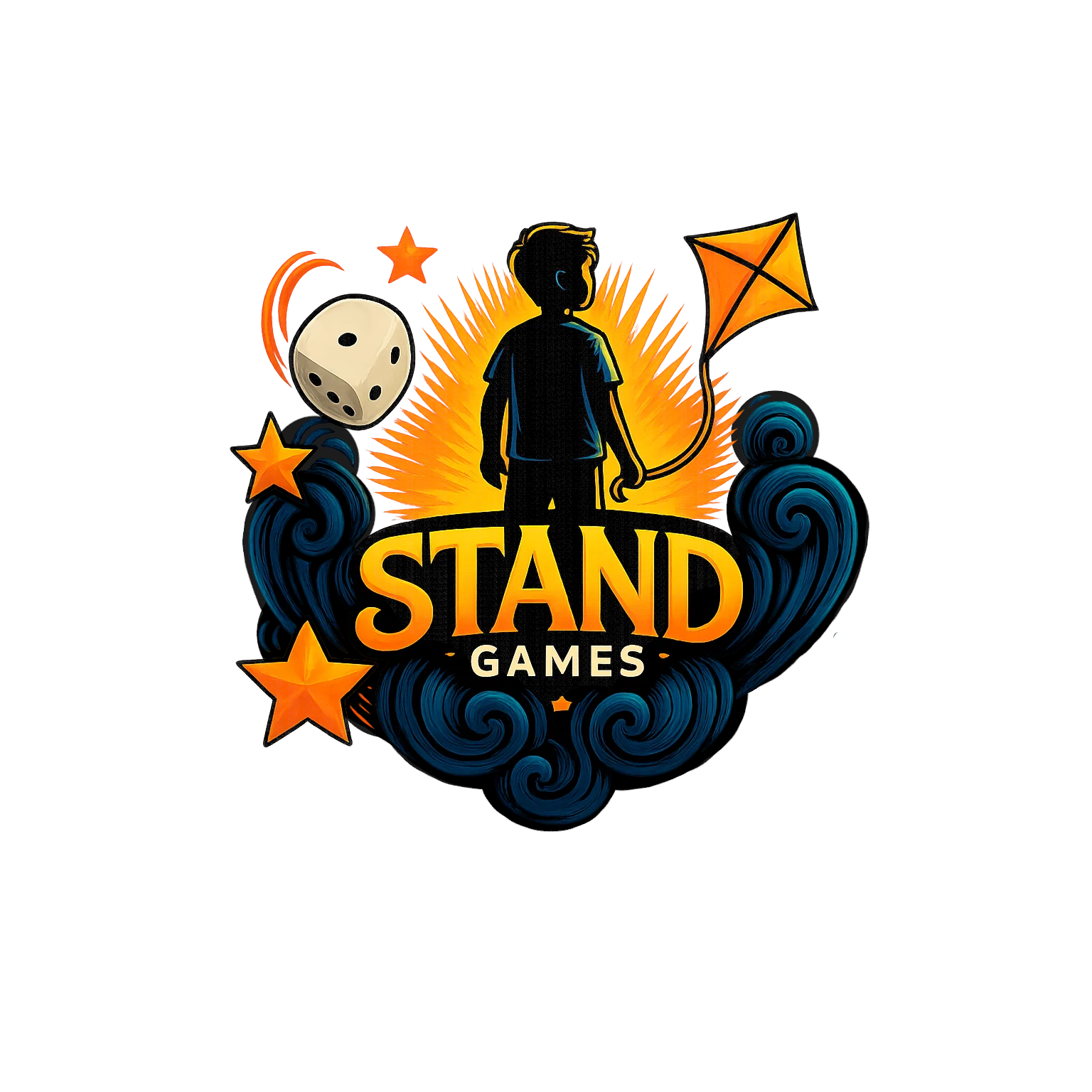 Stand Games logo